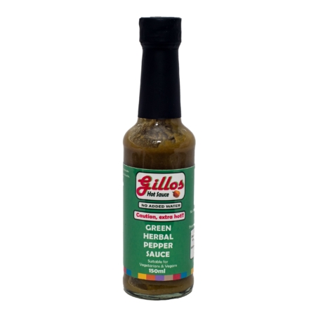 Gillos Green Hot Sauce