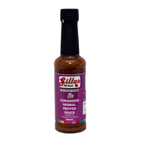 Gillos Coriander Hot Sauce