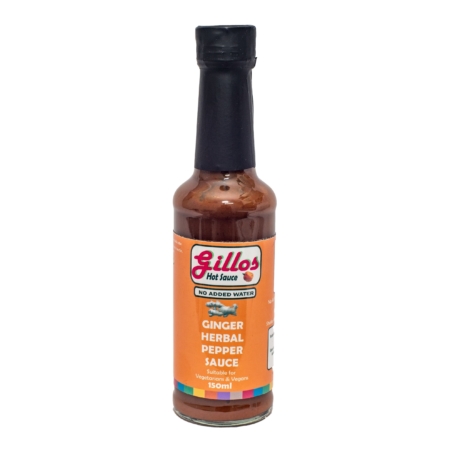 Gillos Ginger Hot Sauce