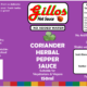 Coriander Gillos Hot Sauce