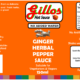 Ginger gillos Hot Sauce