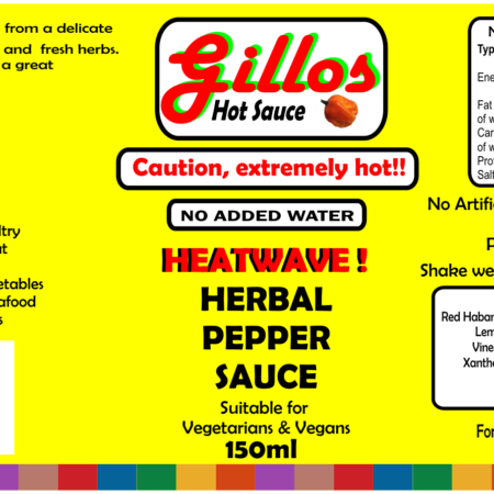 Heatwave Gillos Hot Sauce