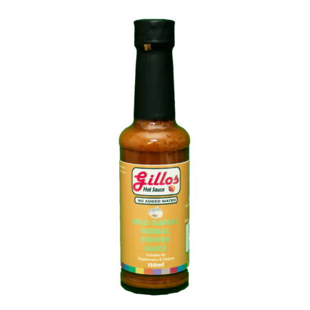 Gillos Hot Sauce - Mild Garlic