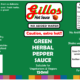 Green Gillos Hot Sauce