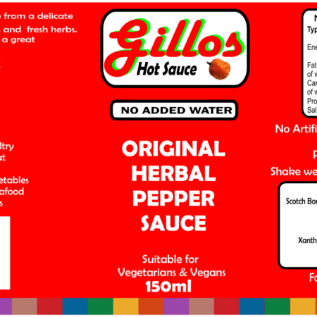 Original Gillos Hot Sauce